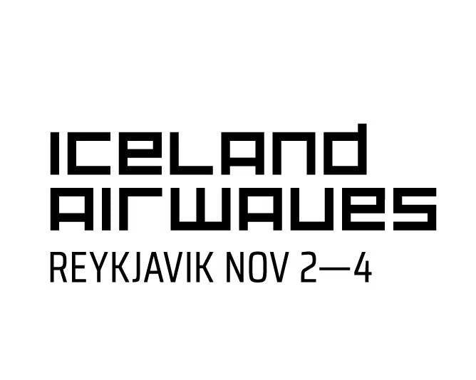 Iceland Airwaves logo 2023