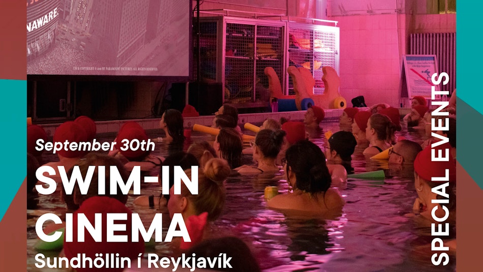 Reykjavík International Film Festival Swim-in cinema