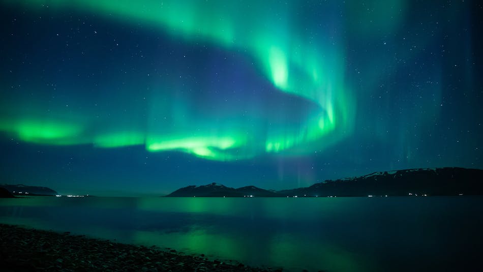 Northern Lights in North Iceland