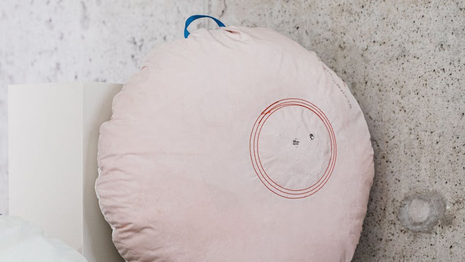 Flétta airbag pillow