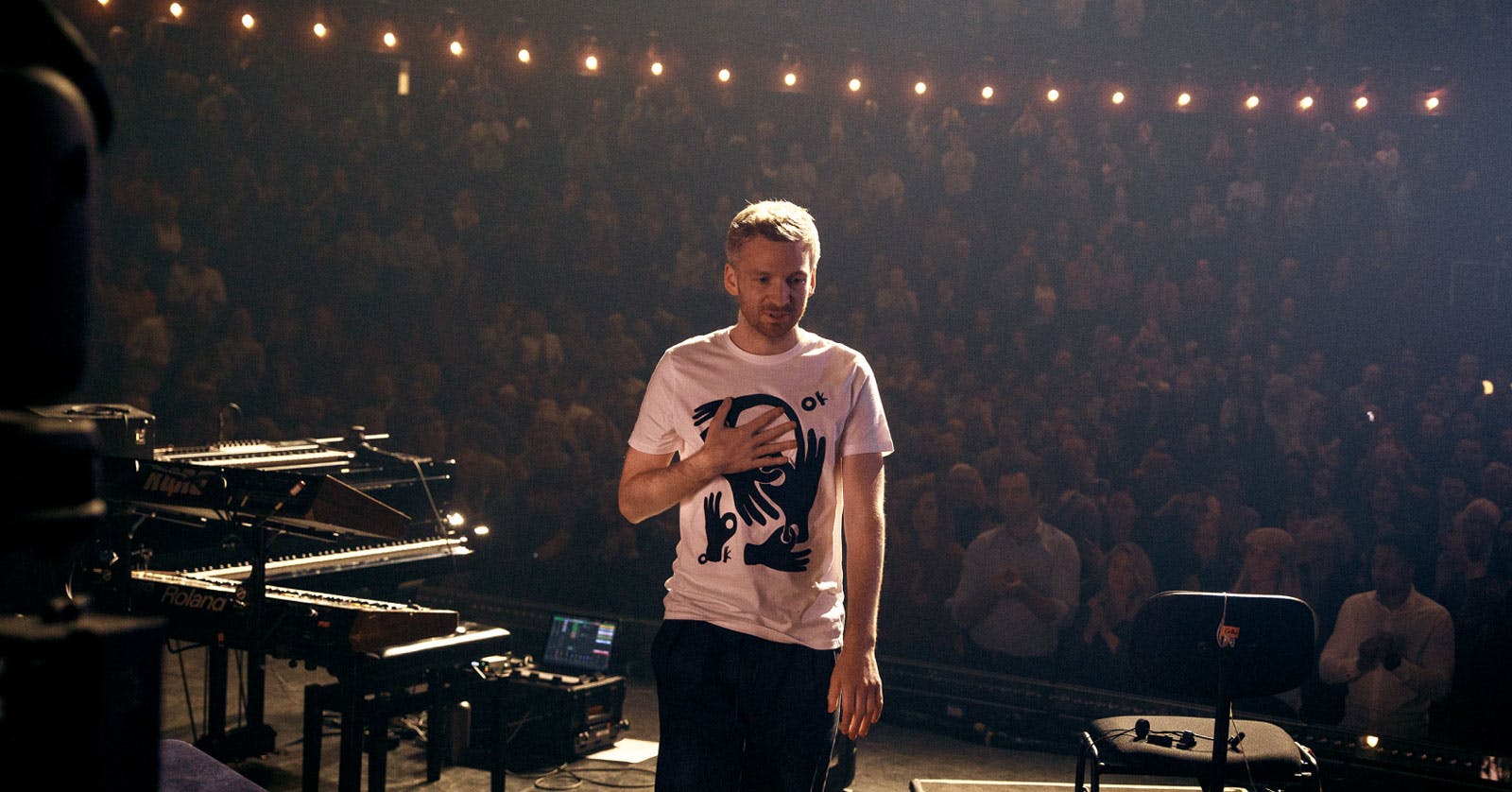 Ólafur Arnarlds live at Philharmonie de Paris 2019