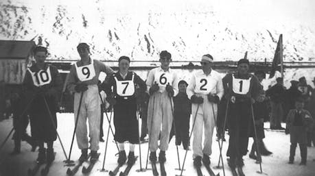 Fossavatn ski marathon Westfjords Iceland cross country ski festival