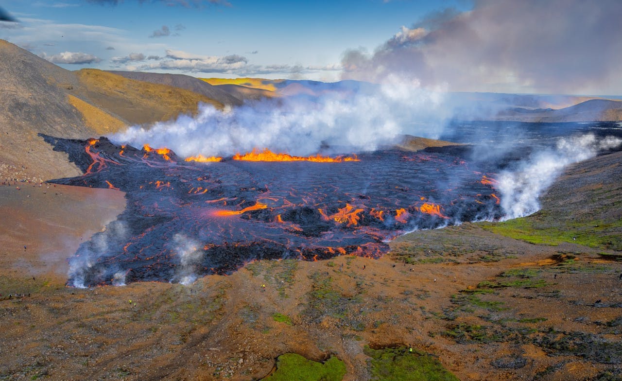 Fagradalsfjall eruption 2022