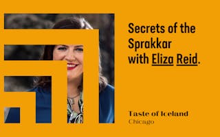 Taste of Iceland Chicago, Eliza Reid and Secrets of the Sprakkar web graphic