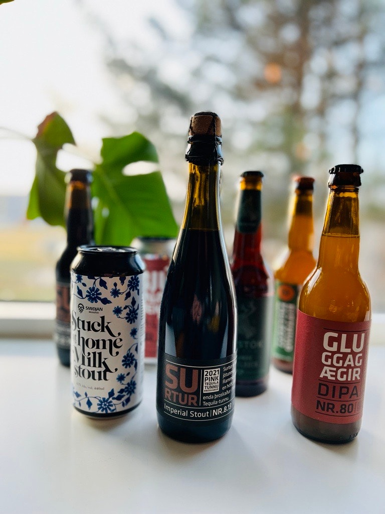 Icelandic beers