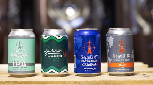 Segull 67 beer staples. Image: Joe Shutter