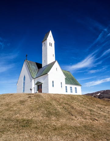 The Hallgrímskirkja Saurbær