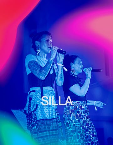 Arctic Waves web graphic for Silla concert