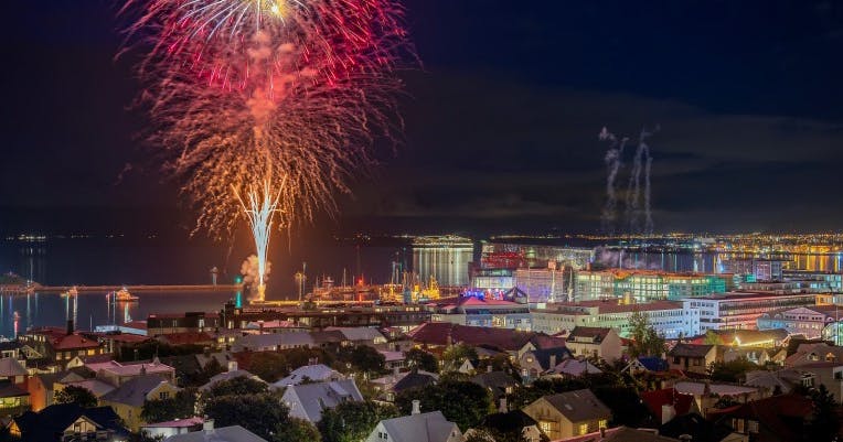 Reykjavik Culture Night | August 24, 2024 | Inspired by Iceland