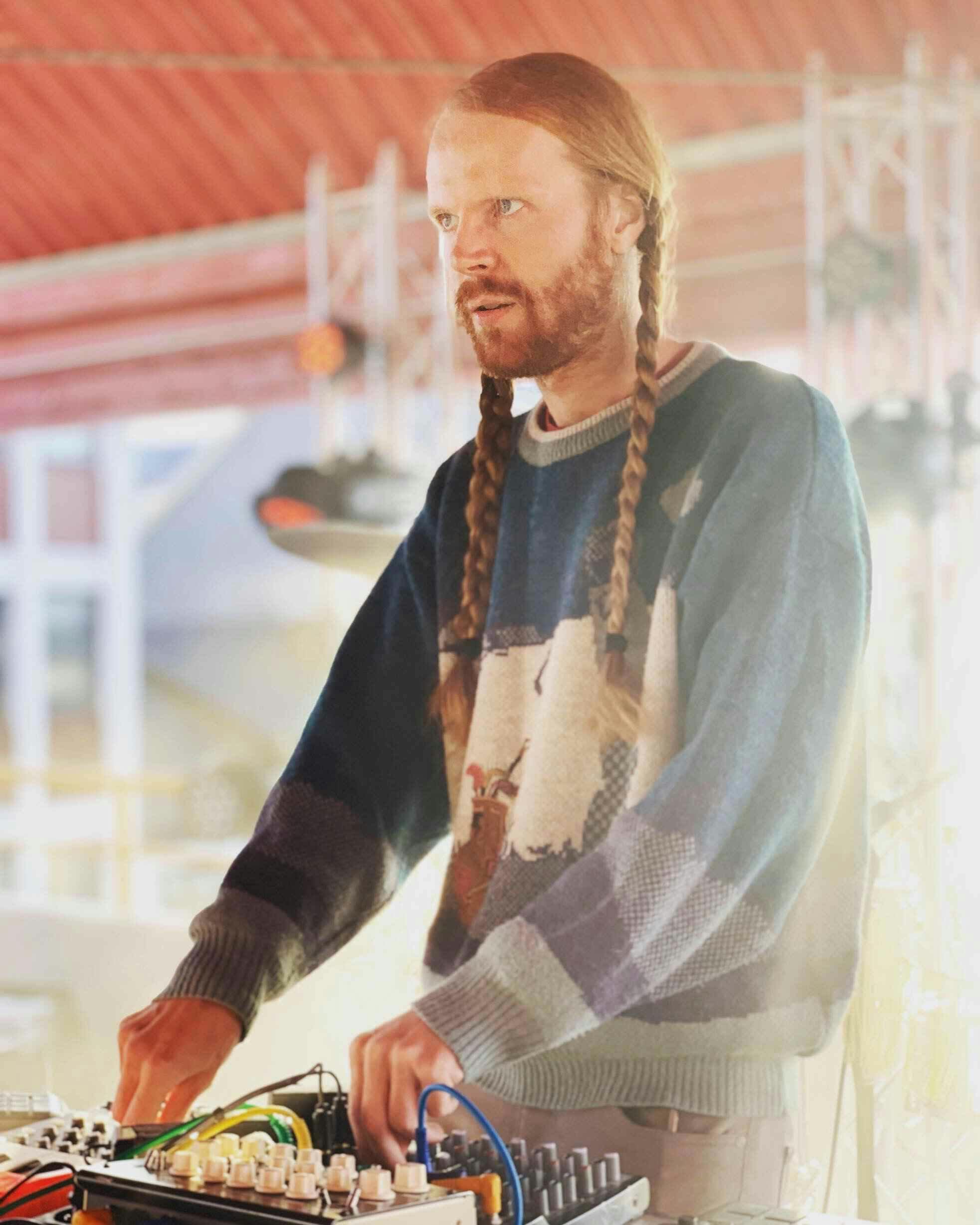 Icelandic DJ Hermigervill