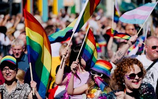 The biggest little Pride Festival in the world, Reykjavík, Iceland