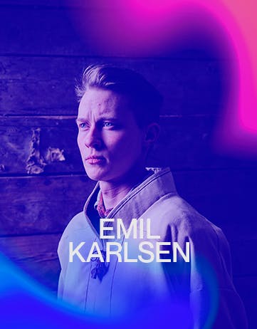 Arctic Waves web graphic for Emil Karlsen concert