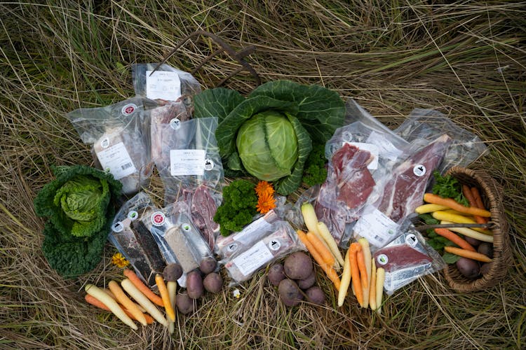 Sampling of goods from the pioneering farmers of the North