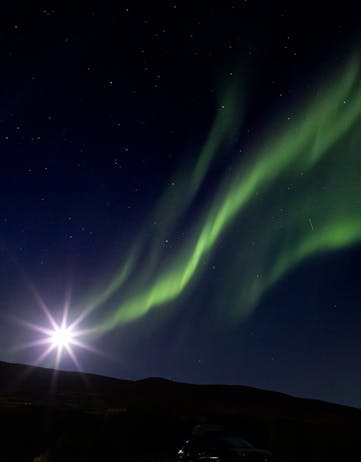 Northern Lights in North Iceland