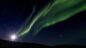 Northern Lights in North Iceland