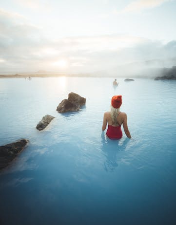 Mývatn Nature Baths in North Iceland