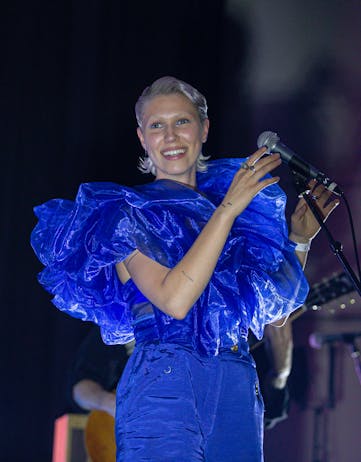 Bríet playing at Gamla Bíó. Photo: Mummi Lú Instagram @mummi_lu.jpg