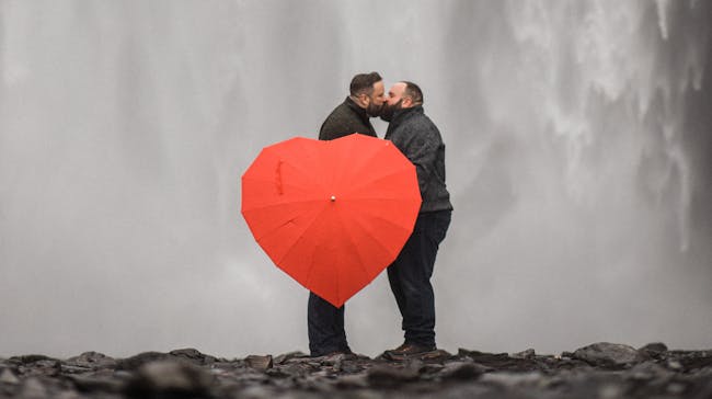 Couple: Alfons & Robby 
Planning: Pink Iceland / Propose Iceland
Photo: Julie Rowland @julietterowlandweddings