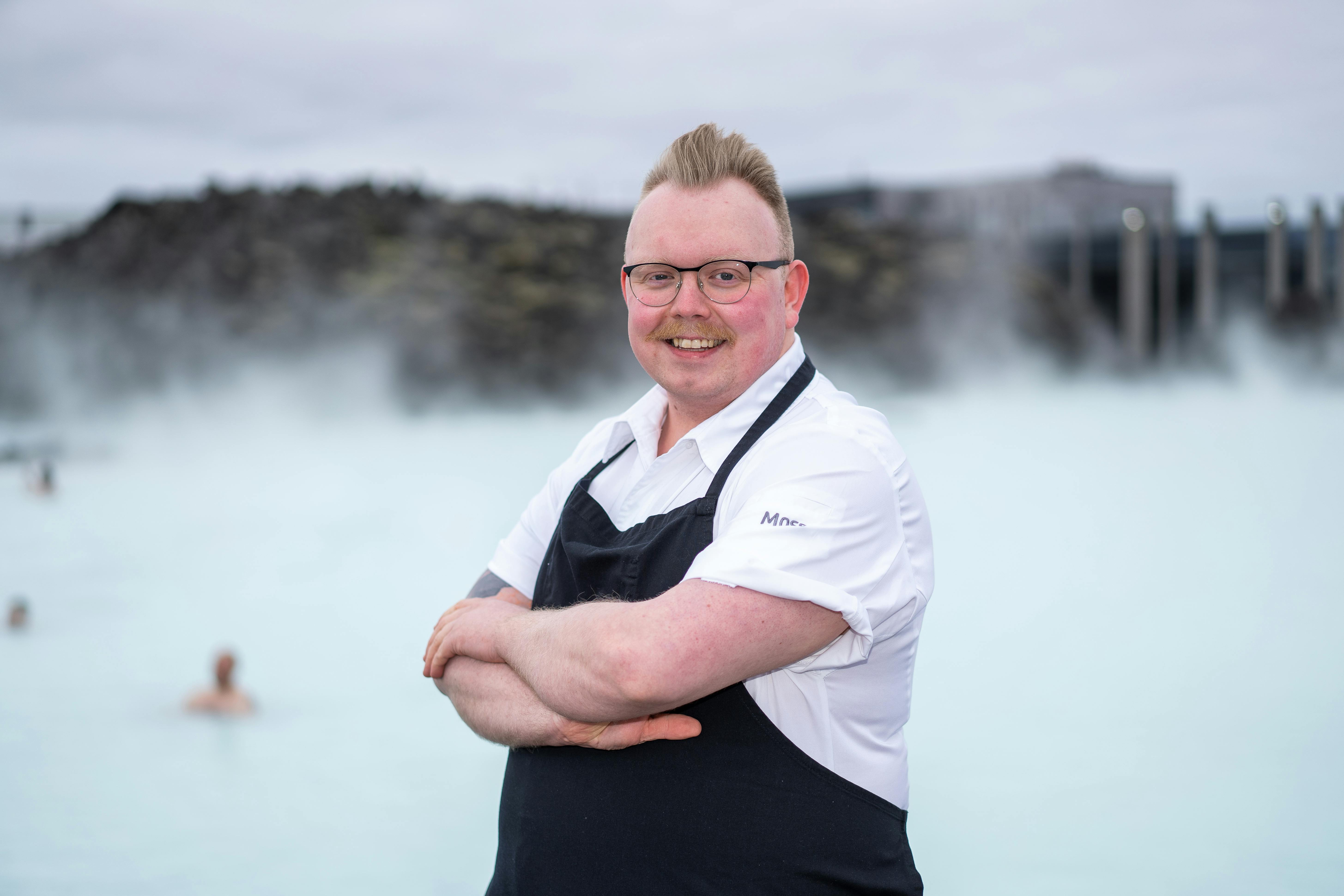 Arnar Páll Sigrúnarson Taste of Iceland Denver Icelandic Menu