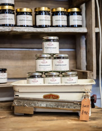 Vellir's farm-made products