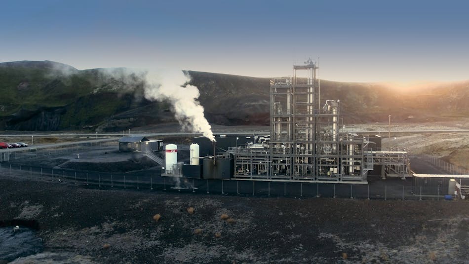 Carbon Recycling International in Iceland