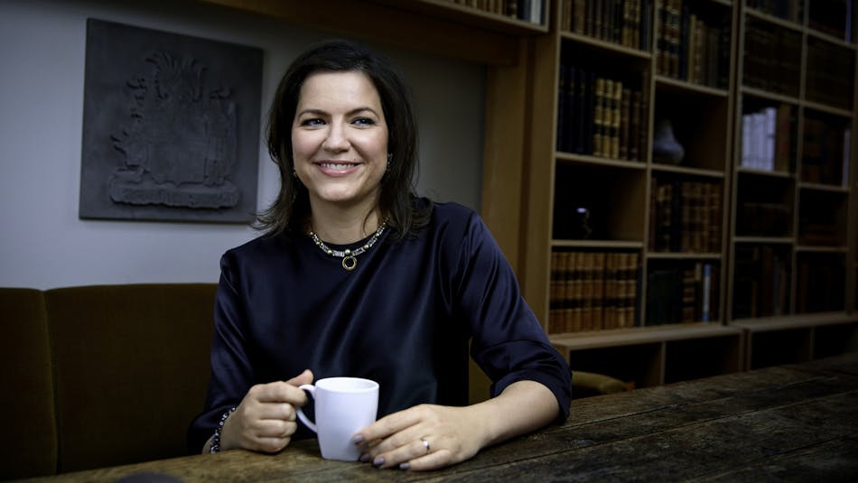 Iceland's First Lady Reid