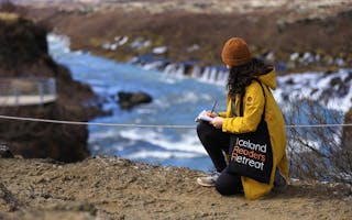 Iceland Writers Retreat excursion day. Photo: Roman Gerasymenko