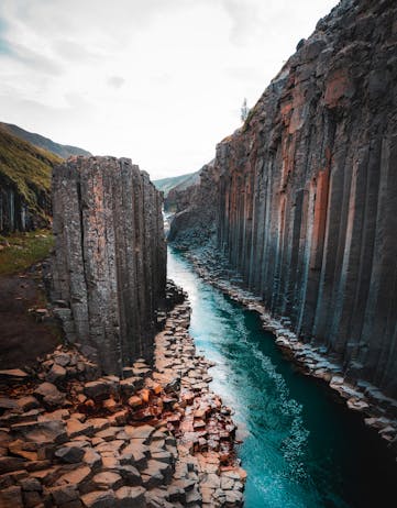 Studlagil Canyon, East Iceland. Photo: Icelandic Explorer