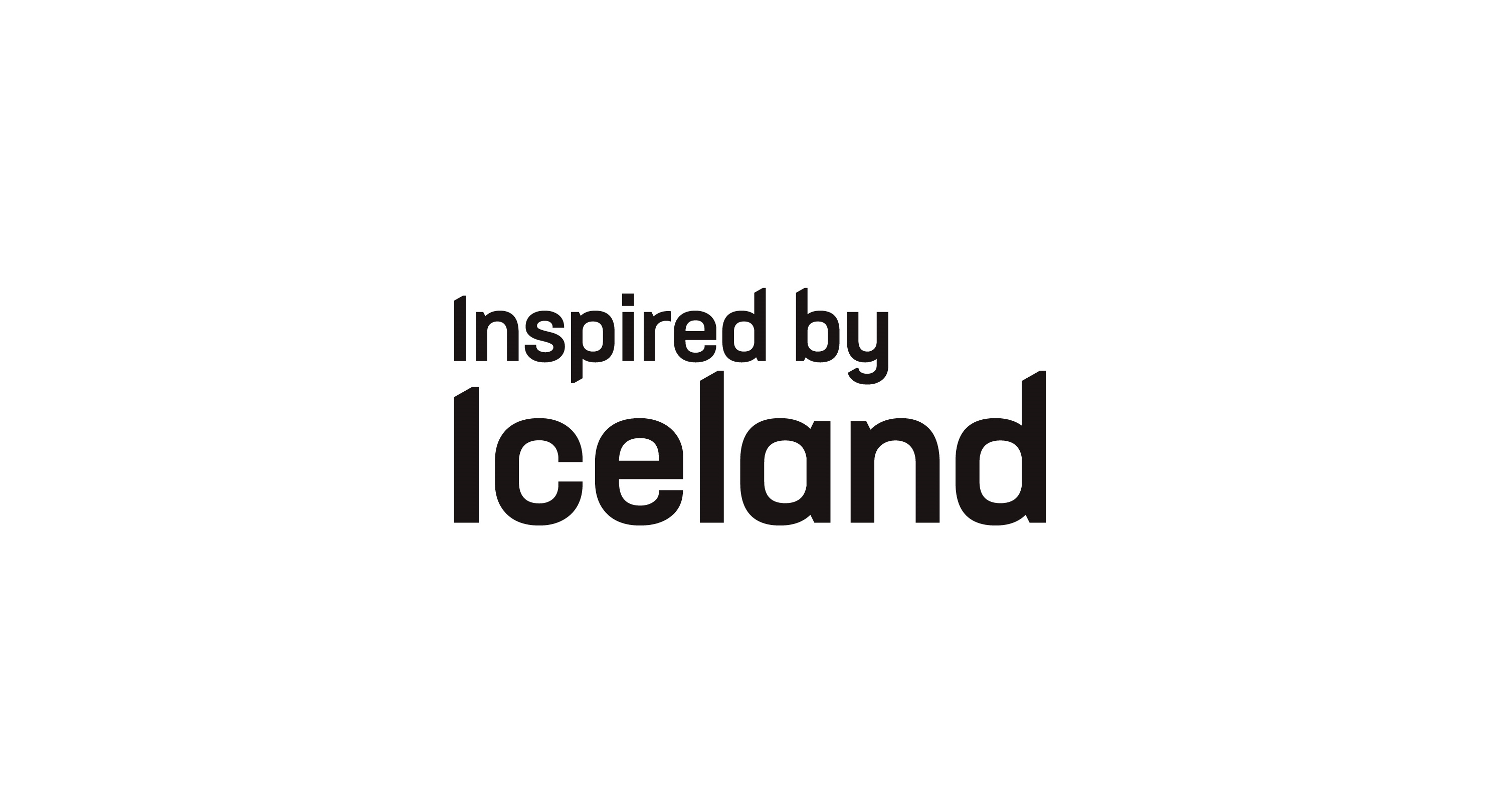 Inspired by Iceland logo