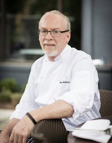 Chef Brian McBride of Brasserie Beck