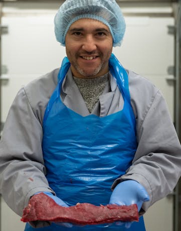 Vörusmiðja courses train aspiring butchers