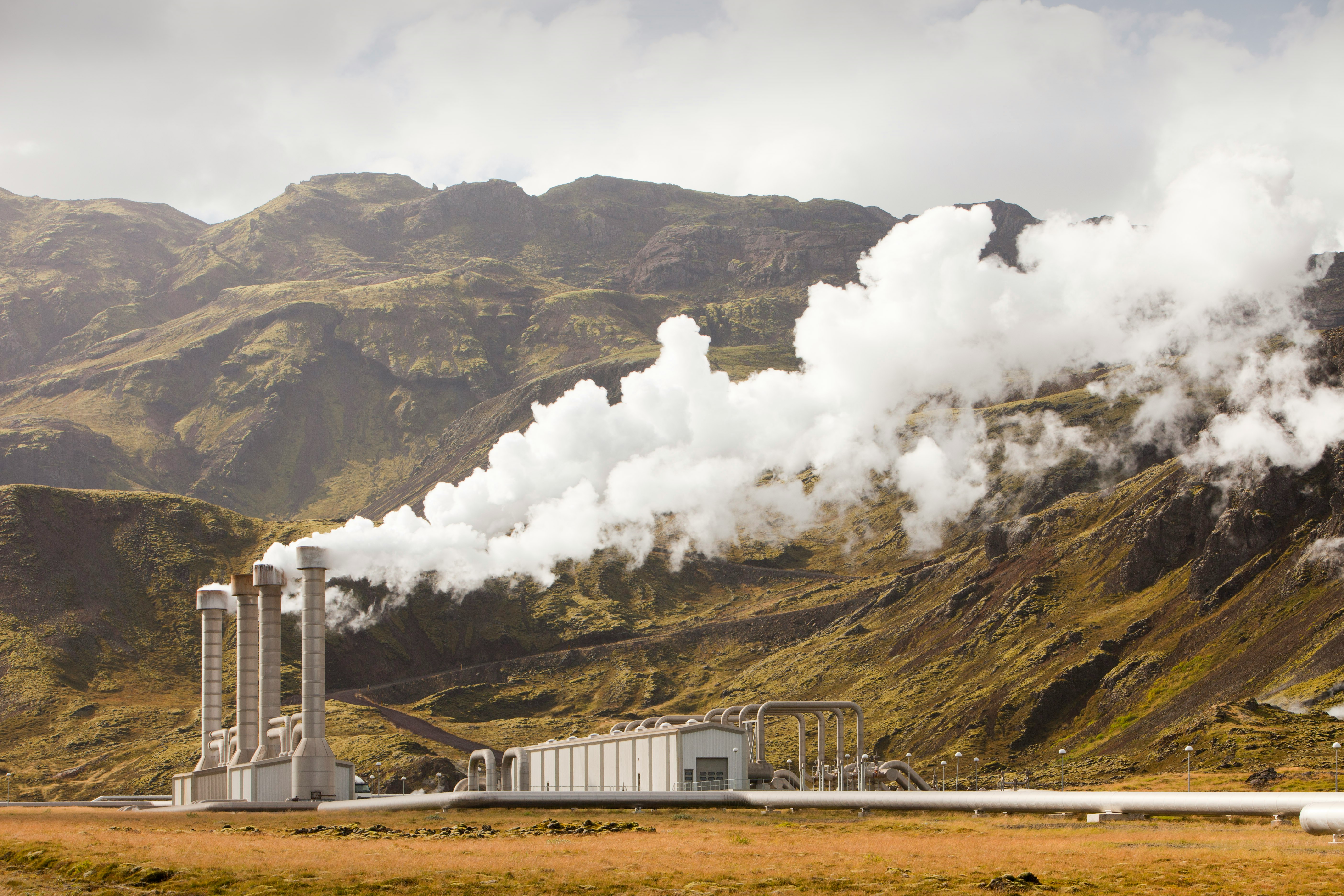 Hellisheiði, geothermal powerplant