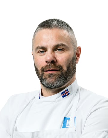 Chef Haflidi Halldorsson