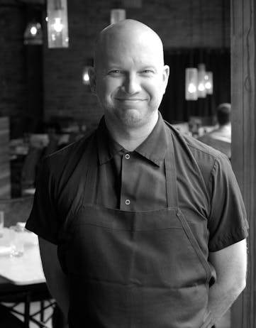 Chef Ron Anderson of The Carlile Room