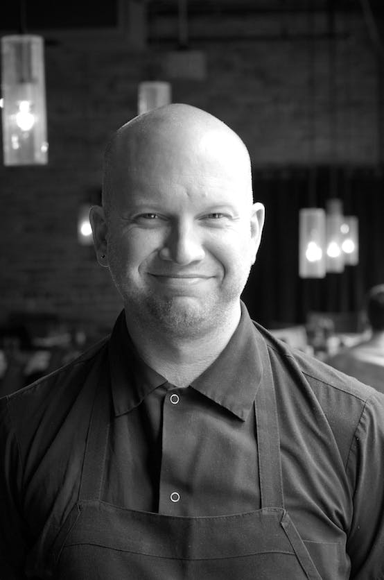 Chef Ron Anderson of The Carlile Room