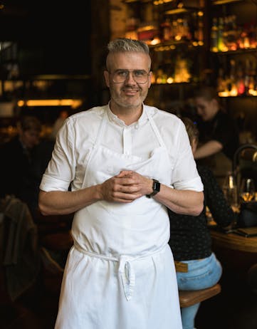 Chef Thrainn Freyr Vigfusson ÓX of Sümac