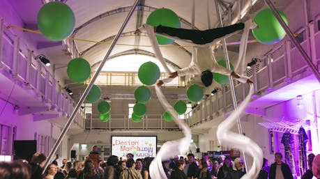 From the Opening Ceremony of Design March