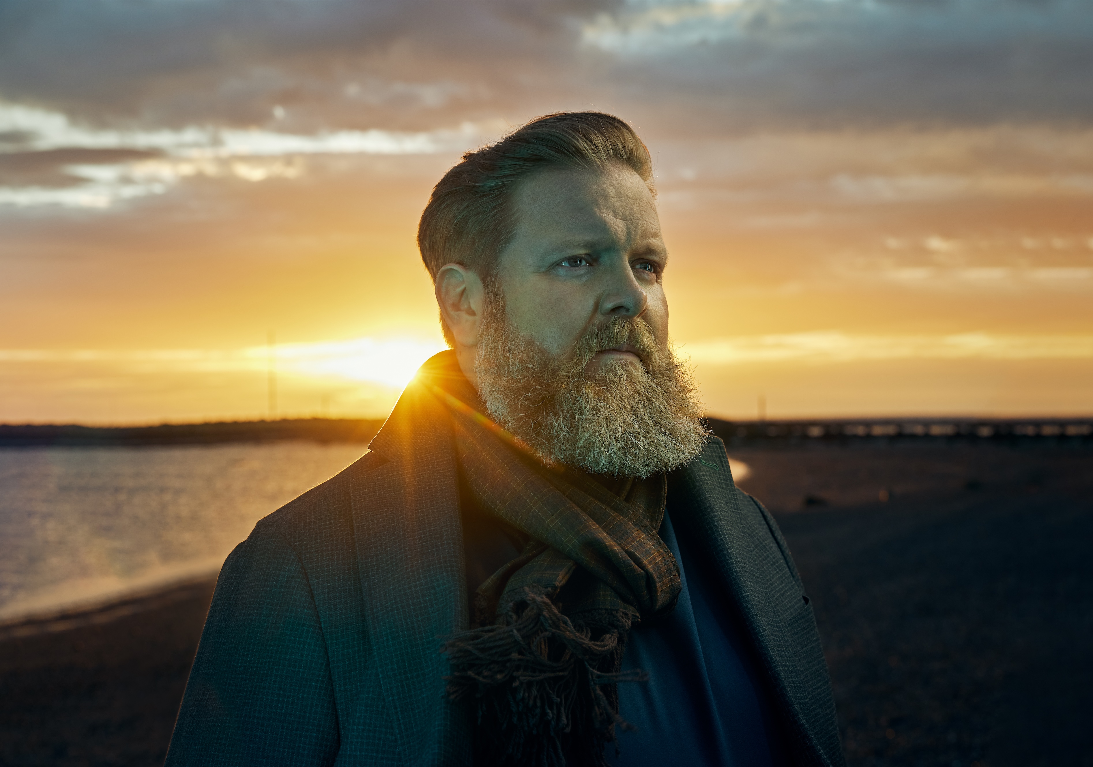 Photo of Icelandic composer Hugi Gudmundsson.  Photos©AriMagg