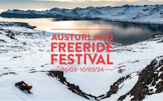 Austurland Freeride 2024 web graphic