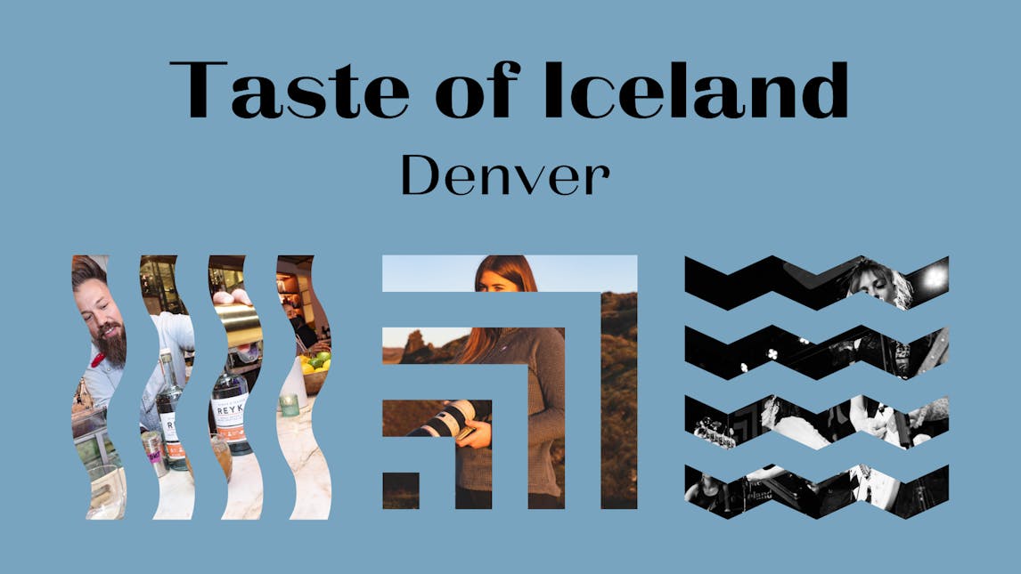 Taste of Iceland Denver 2024 web graphic