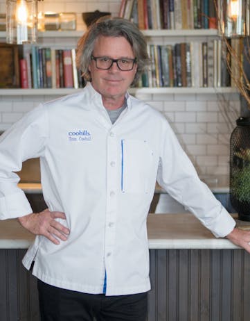 A picture of Chef Tom Coohill of Coohills Restaurant Denver, CO. 
