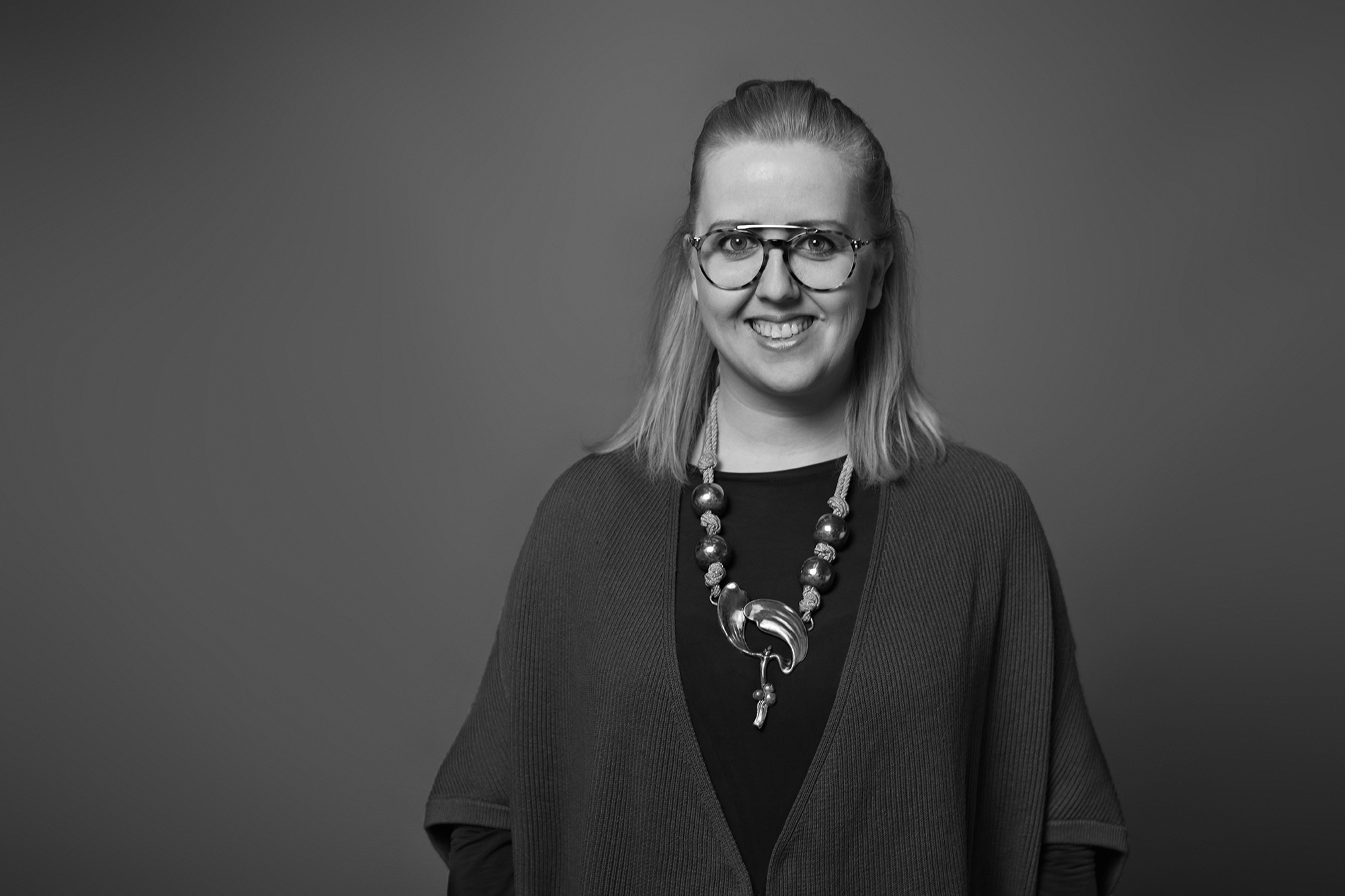 Icelandic designer Rúna Thors photograph