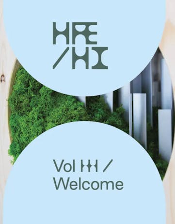 Hæ/Hi: Designing Friendship Vol III web graphic