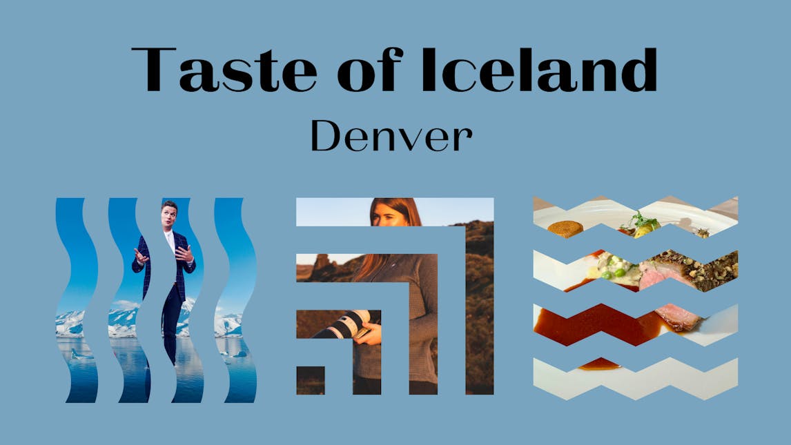 Taste of Iceland Denver 2024 web graphic