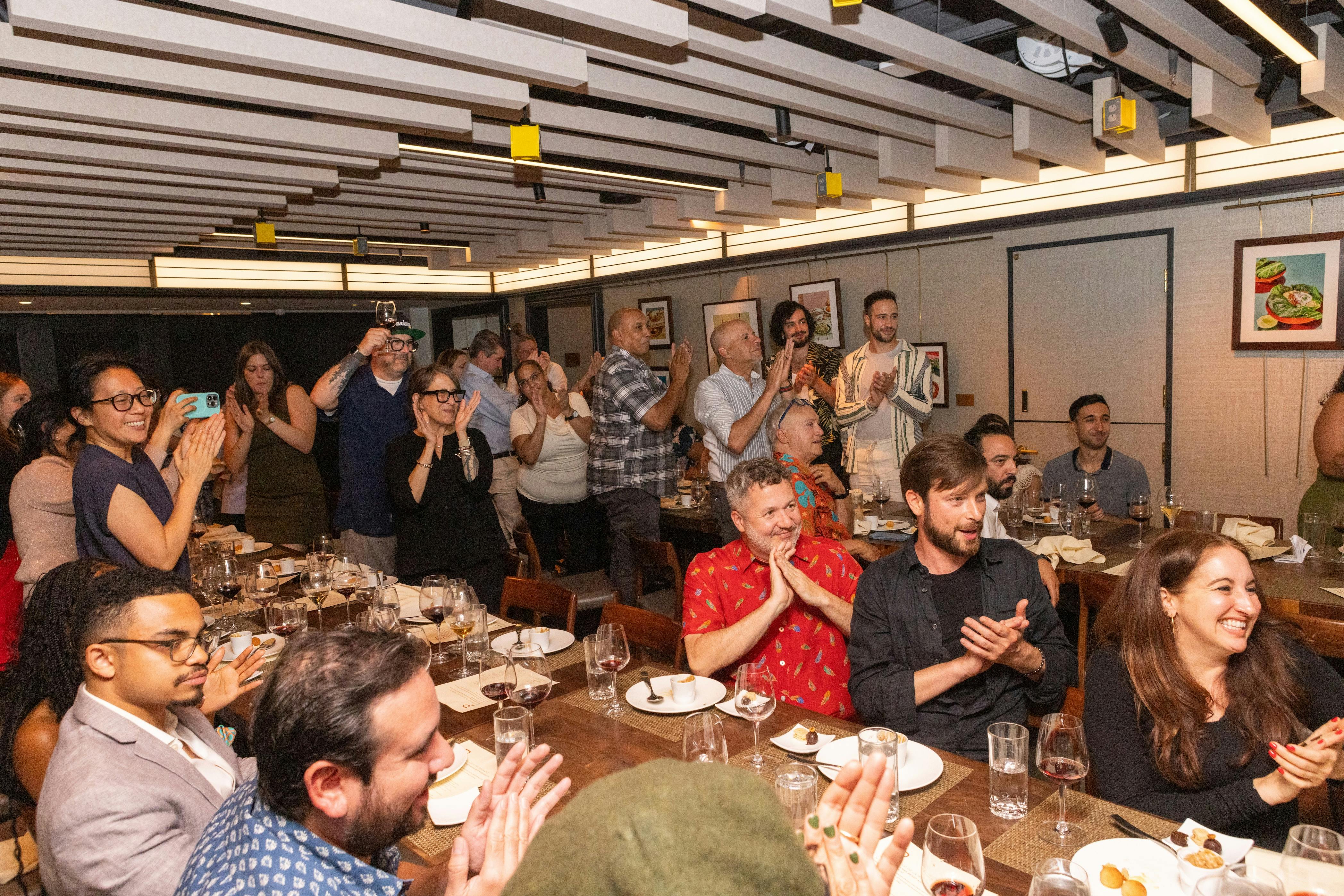 People dining at Platform by the James Beard Foundation®