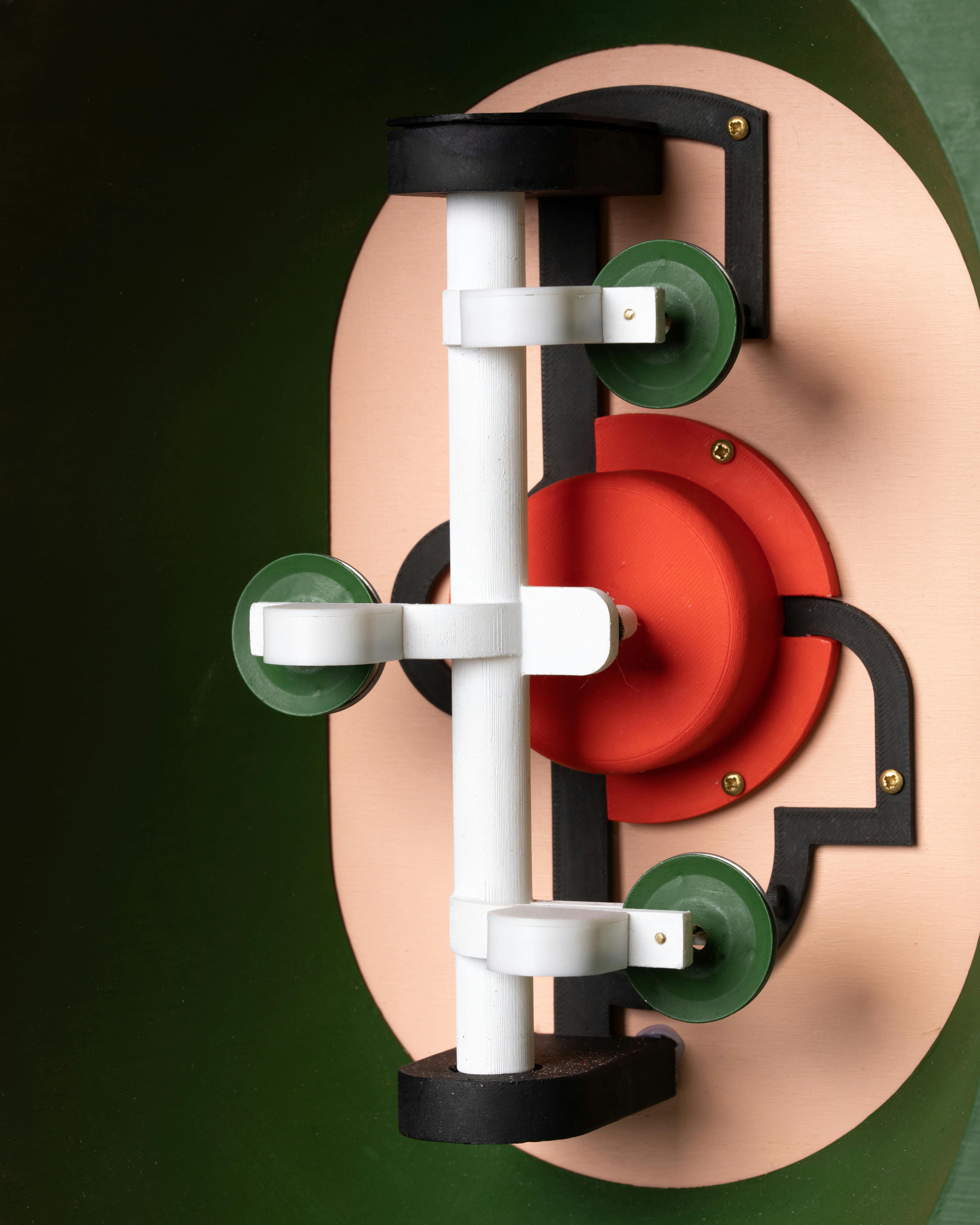 Designer Jón Helgi Hólmgeirsson's Ding Dong design. Photo: StudioFrae