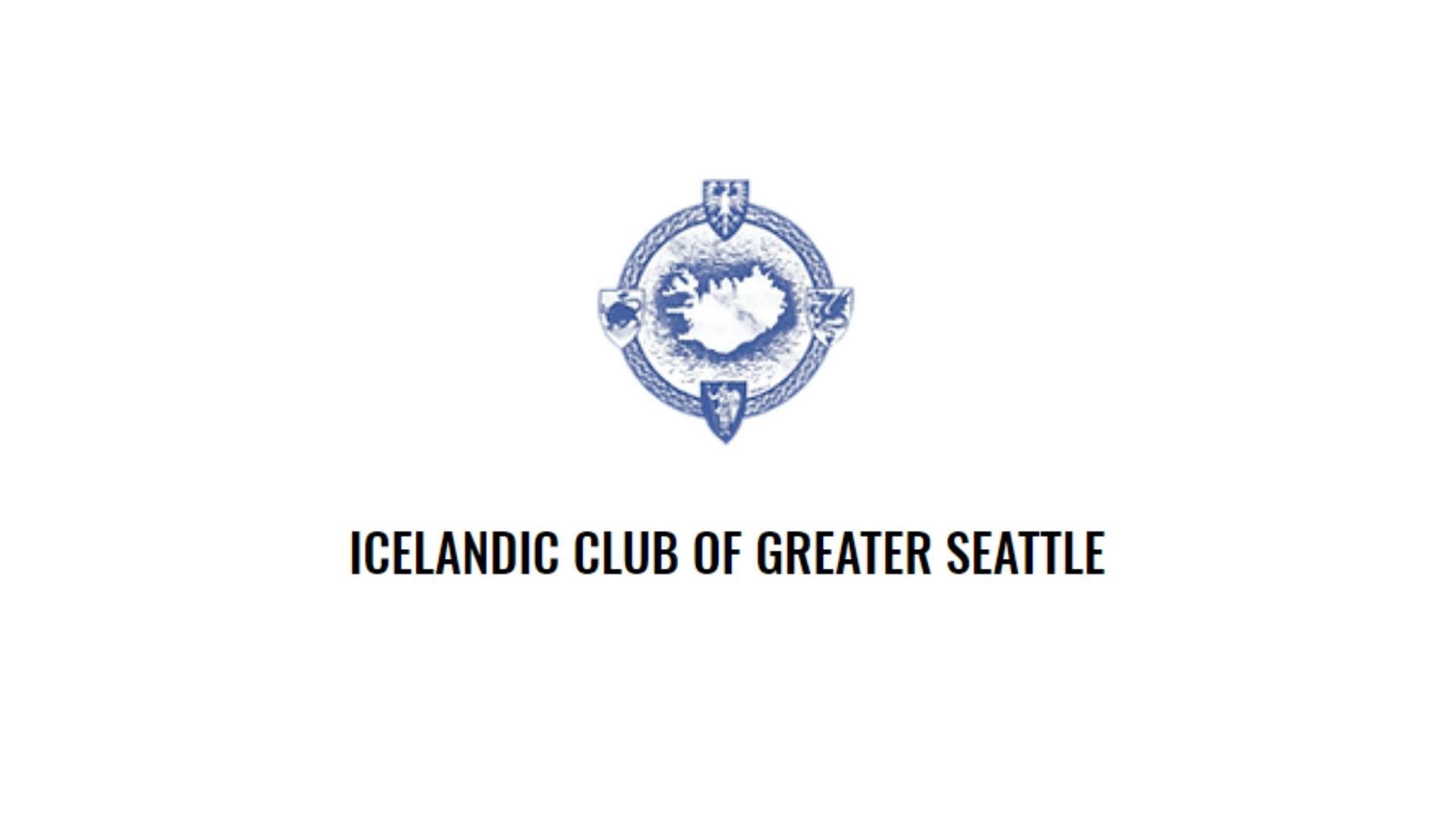 Icelandic Club of Greater Seattle web graphic