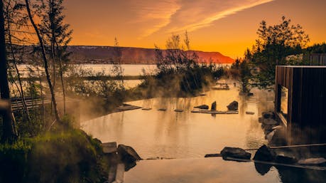 Forest Lagoon, Akureyri, North Iceland