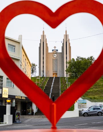 Downtown Akureyri