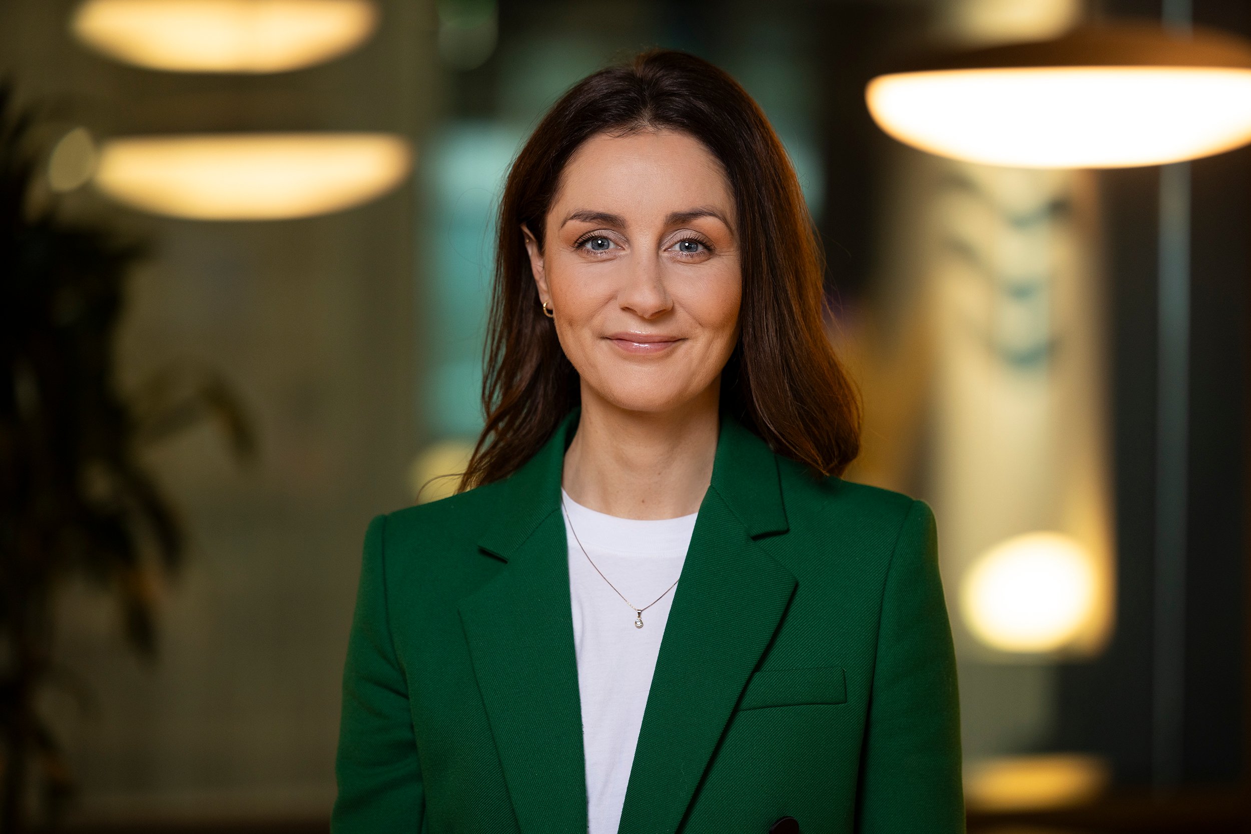 Head of PR at Business Iceland Álfrún Pálsdóttir